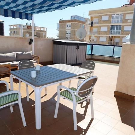 234 Sunshine Penthouse-Alicante Holiday Playa Flamenca Dış mekan fotoğraf