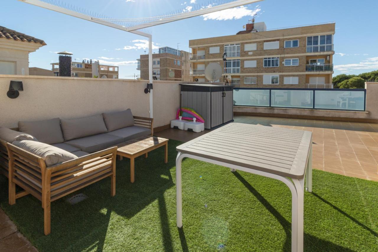 234 Sunshine Penthouse-Alicante Holiday Playa Flamenca Dış mekan fotoğraf