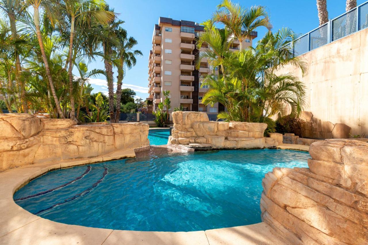 234 Sunshine Penthouse-Alicante Holiday Playa Flamenca Dış mekan fotoğraf
